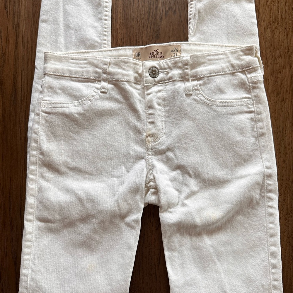 White Women's Jeans